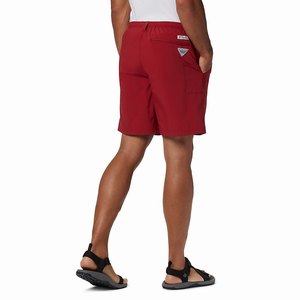 Columbia PFG Backcast III™ Vatten Short Herr Röda (XAYOK2036)